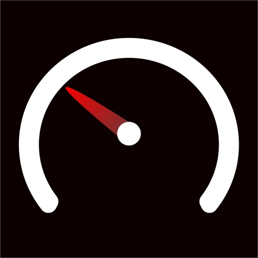 Speedometer Tracker Icon