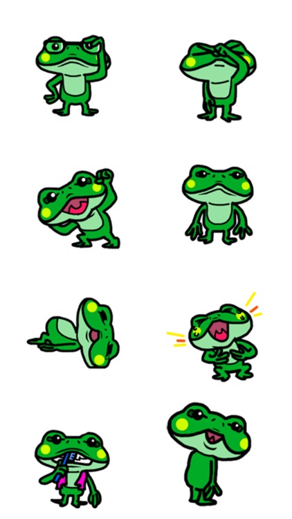 Funny Frog!