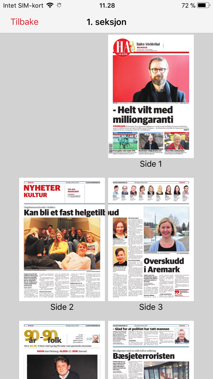 Halden Arbeiderblad eAvis