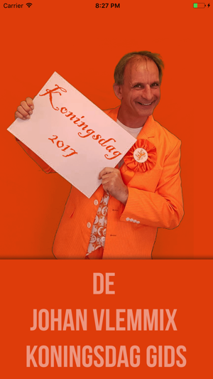 Johan Vlemmix Koningsdag 2017