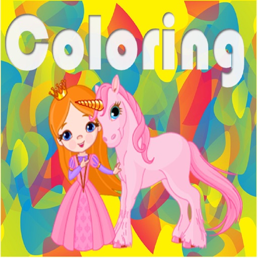 Coloring colouring activities imagination drawing iOS App