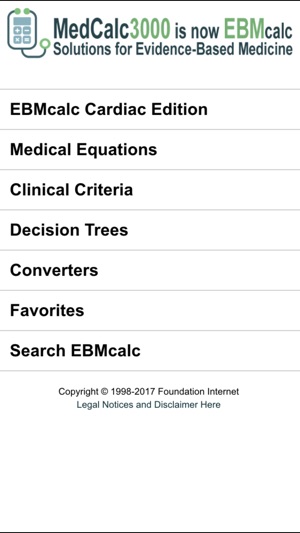 EBMcalc Cardiac