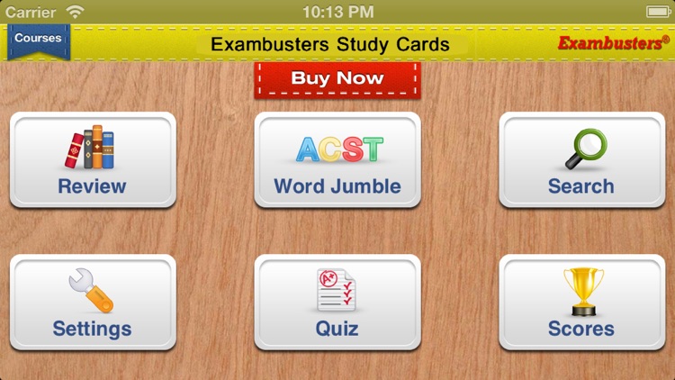 GCSE German Prep Flashcards Exambusters screenshot-3