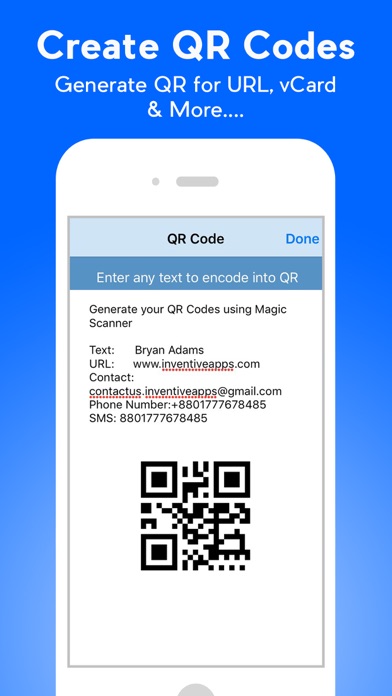 QR Code Reader - QR Code Scanner & Barcode Scannerのおすすめ画像5