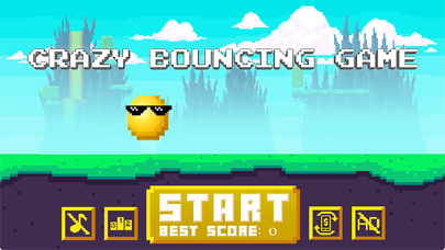 Crazy Bouncing Gameのおすすめ画像1