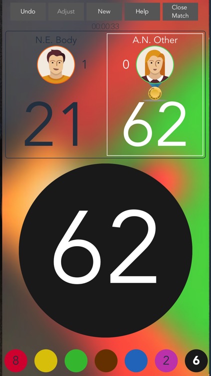 Snooker Score Master screenshot-0