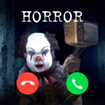 AR scary Fake Call and Chat