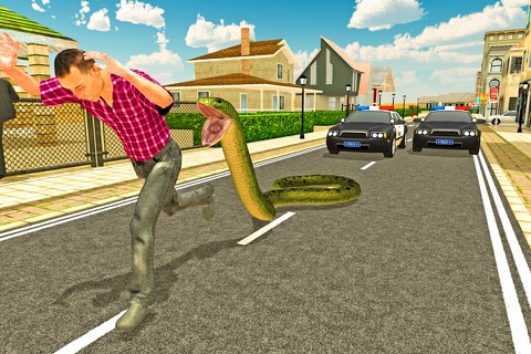 Angry Anaconda Attack. io screenshot 2