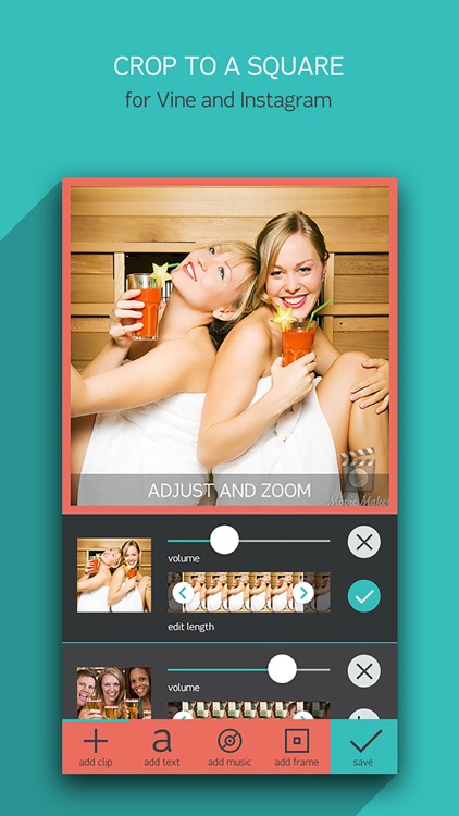 Movie Maker + Mix Video Clips Together & Add Text screenshot-3
