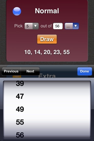 Lottery Lite screenshot 3