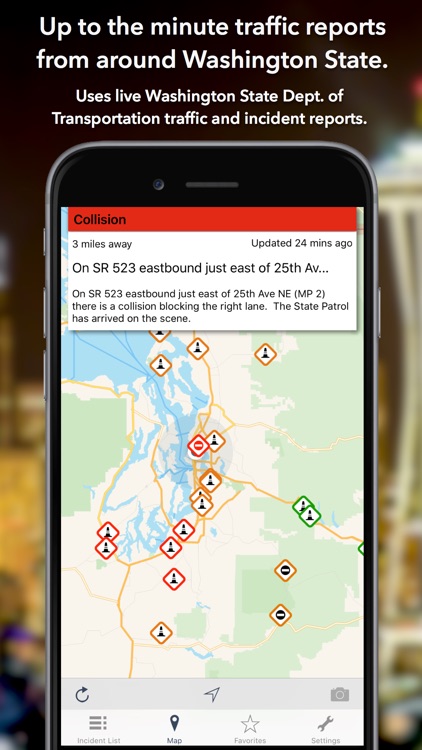 Washington Roads - Traffic Reports & Cameras