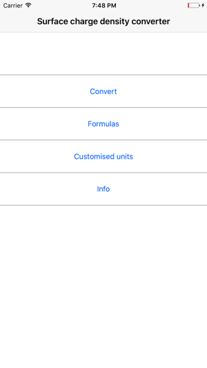 Surface charge density converter(圖1)-速報App