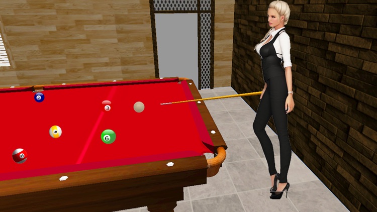 Pool Snooker 8 Ball Challenge: International Club