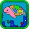 Aquarium Coloring ~Ocean life~ for iPhone is a coloring book application