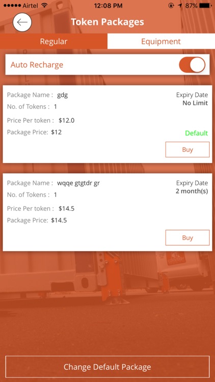 Conweigh Self Weigh screenshot-3