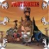 fight zombies games