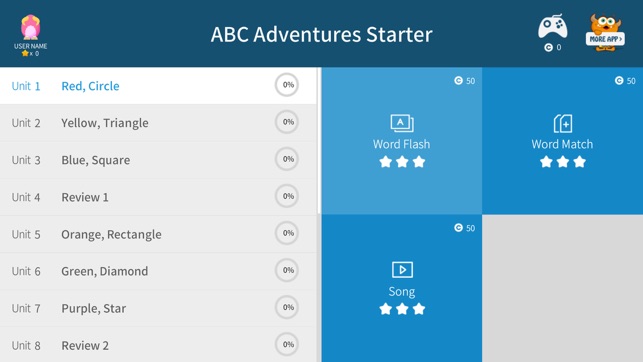 ABC Adventures Starter(圖4)-速報App