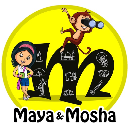 Maya & Mosha - Indian Culture iOS App