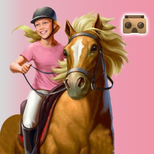 VR Real Horse Racer : Hill Climb-ing 3D Icon