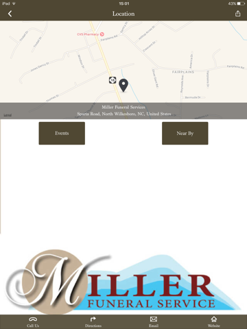 Miller Funeral Service screenshot 3