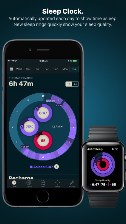 AutoSleep. Auto Sleep Tracker for Watch