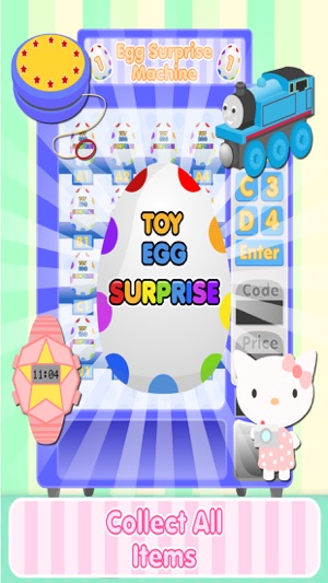 Surprise Eggs Vending Machine(圖1)-速報App