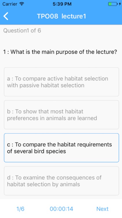 我预测托福 screenshot-4