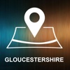 Gloucestershire, UK, Offline Auto GPS