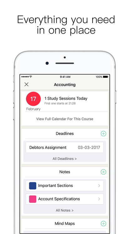 StudyIt: A Complete Study Tool