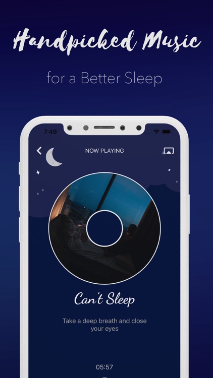 Sleep Sounds: Music Meditation screenshot-5