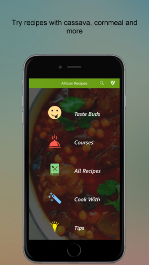 African Recipes SMART Cookbook(圖1)-速報App