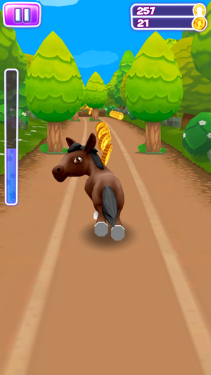 Pony Racing 3D - Pet Horse Runner for Girls(圖4)-速報App