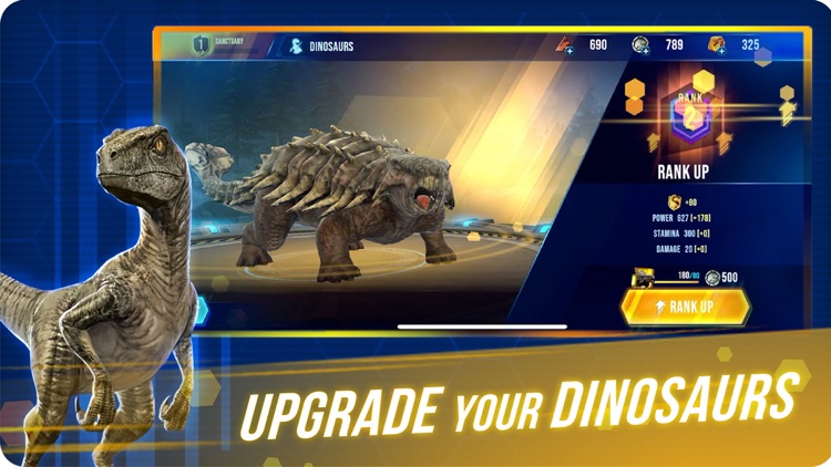 Jurassic World Primal Ops