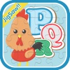 Lively ABC Alphabet jigsaw puzzle games for kids