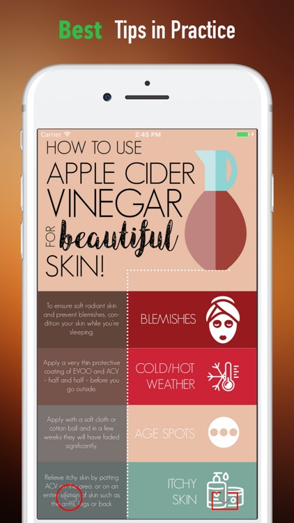 Apple Cider Vinegar 101-Beauty and Home Therapy screenshot-3