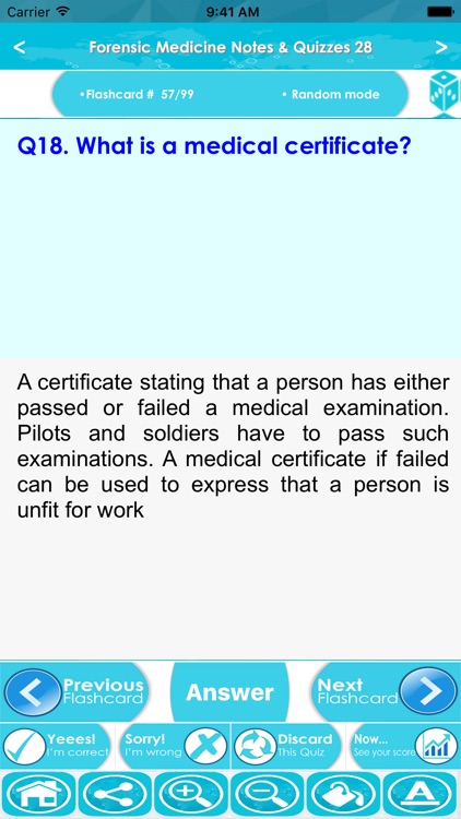 Forensic Medicine Exam Prep- Study Notes & Quizzes screenshot-3