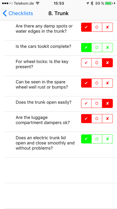 How to cancel & delete Checklist Used Cars from iphone & ipad 3