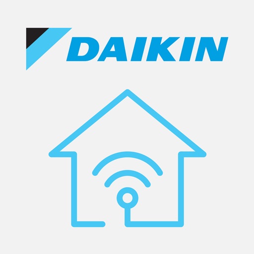 Daikin D'SmartHome iOS App