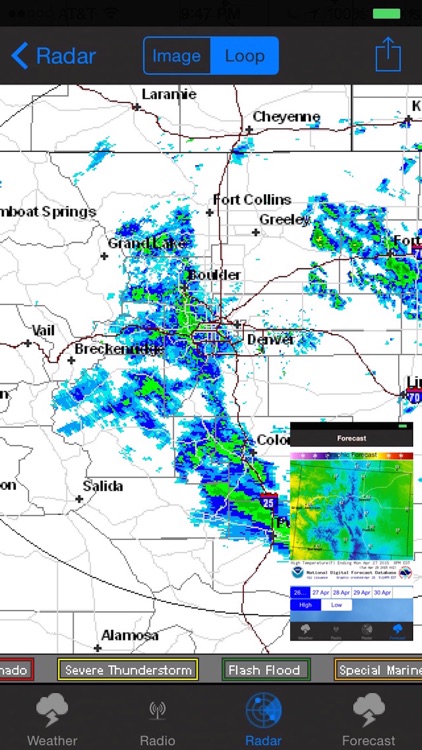 Colorado Live Traffic Camera & Road Conditions Pro screenshot-4