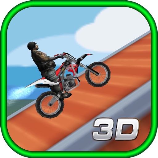 Bike Rider Stunt Driving 3D Race - Free Moto Games icon