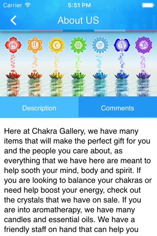 Chakra Gallery screenshot 3