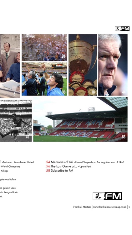 Football Masters - re-creating the magical footballing moments from a bygone era screenshot-4