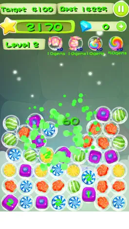 Game screenshot Pop Candy Bubble - A Match 2 Puzzle Game mod apk