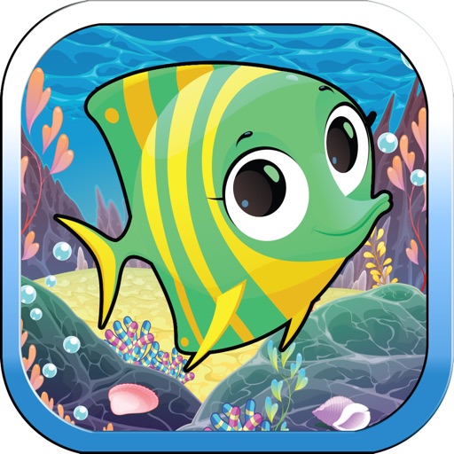 Kid Coloring Book Little Ocean icon