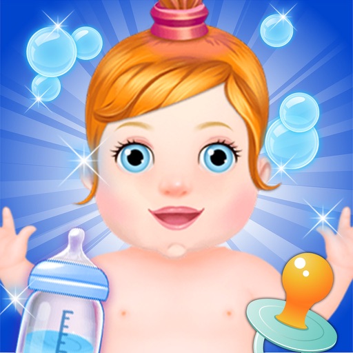 Crazy Princess Baby Care Simulator Icon