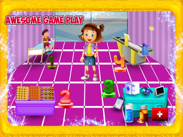 現金登録病院の義務 - スーパーマーケットのゲーム