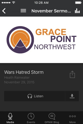 Grace Point Northwest screenshot 2