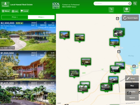 Local Hawaii Real Estate for iPad screenshot 2