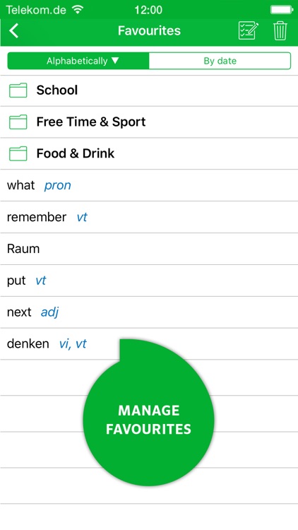 Dictionary German <-> English SCHOOL by PONS