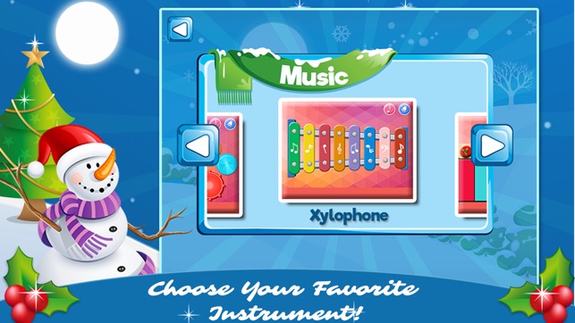 Christmas Musical Game - Christmas Piano & Rhymes(圖2)-速報App